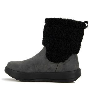 JBU by Jambu Women's Cloudie Waterproof Mid Calf Boot, Black, 10